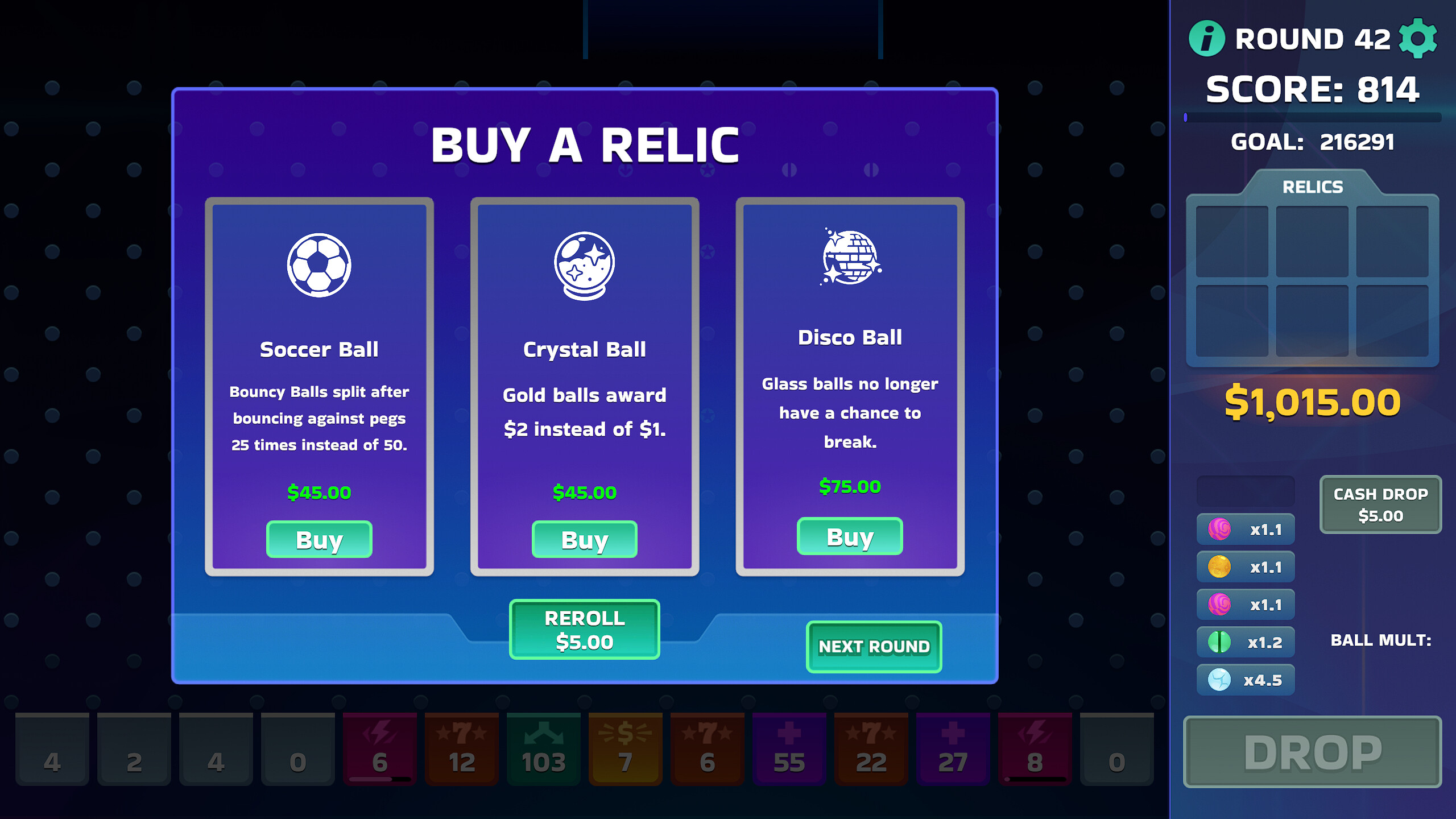Scorefall screenshot 3