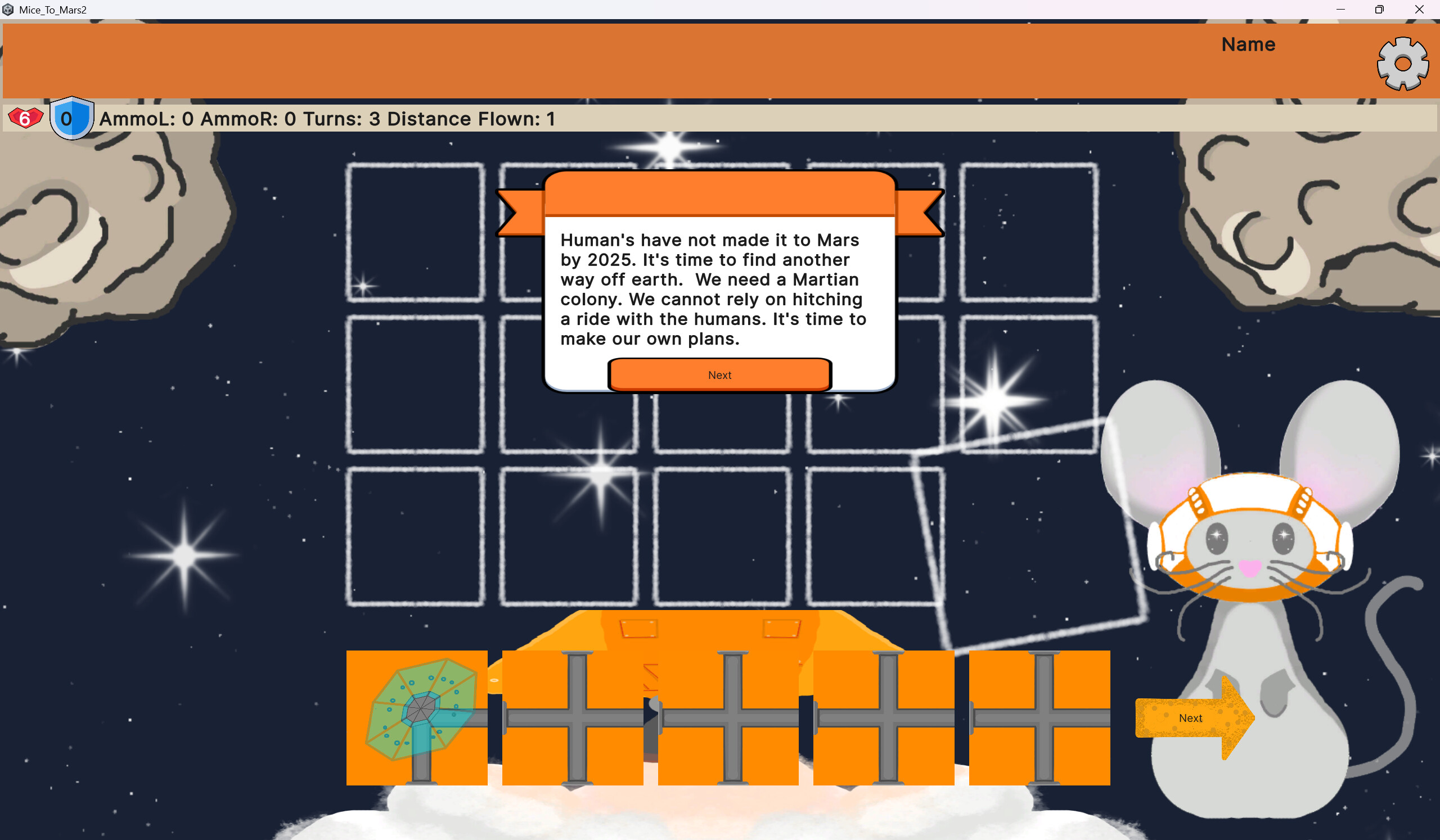 Stilton's Spire screenshot 1