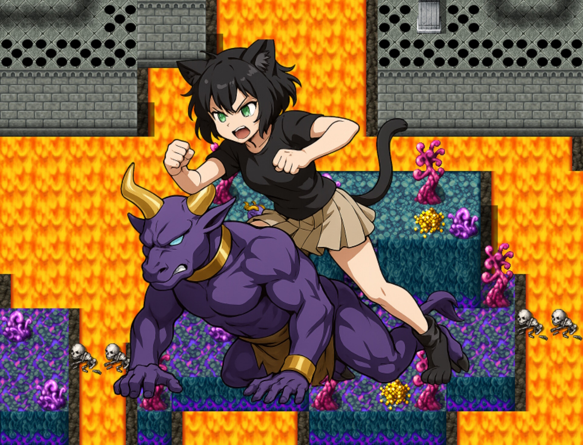 Catgirl Simulator screenshot 6