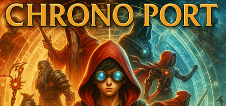 Chrono Port : Heroes of All Time Cover Image