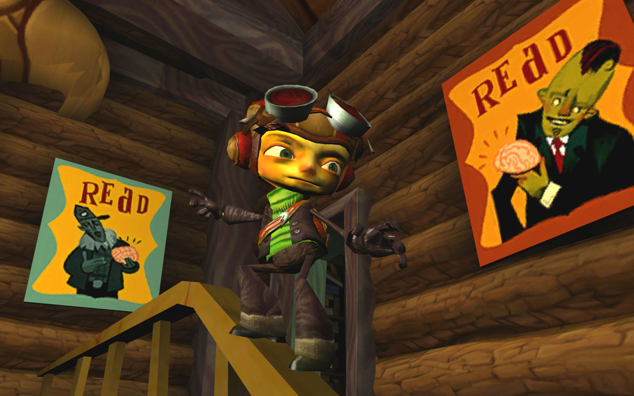 Psychonauts screenshot 2