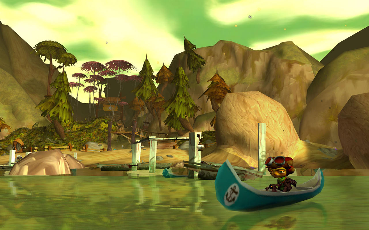 Psychonauts screenshot 14