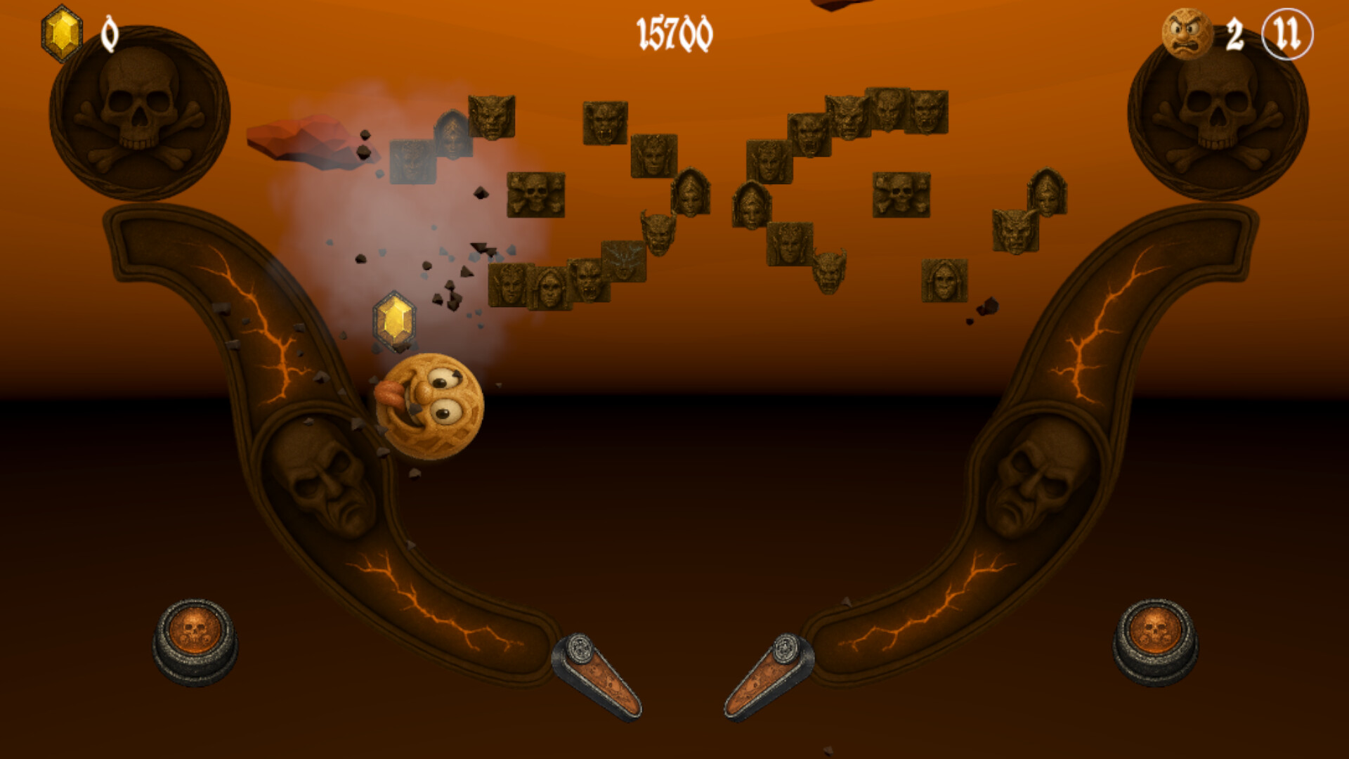 Waffle Spin Ball screenshot 7