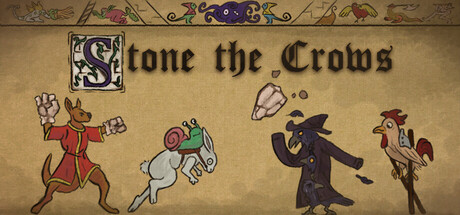 Stone the Crows — Steam header