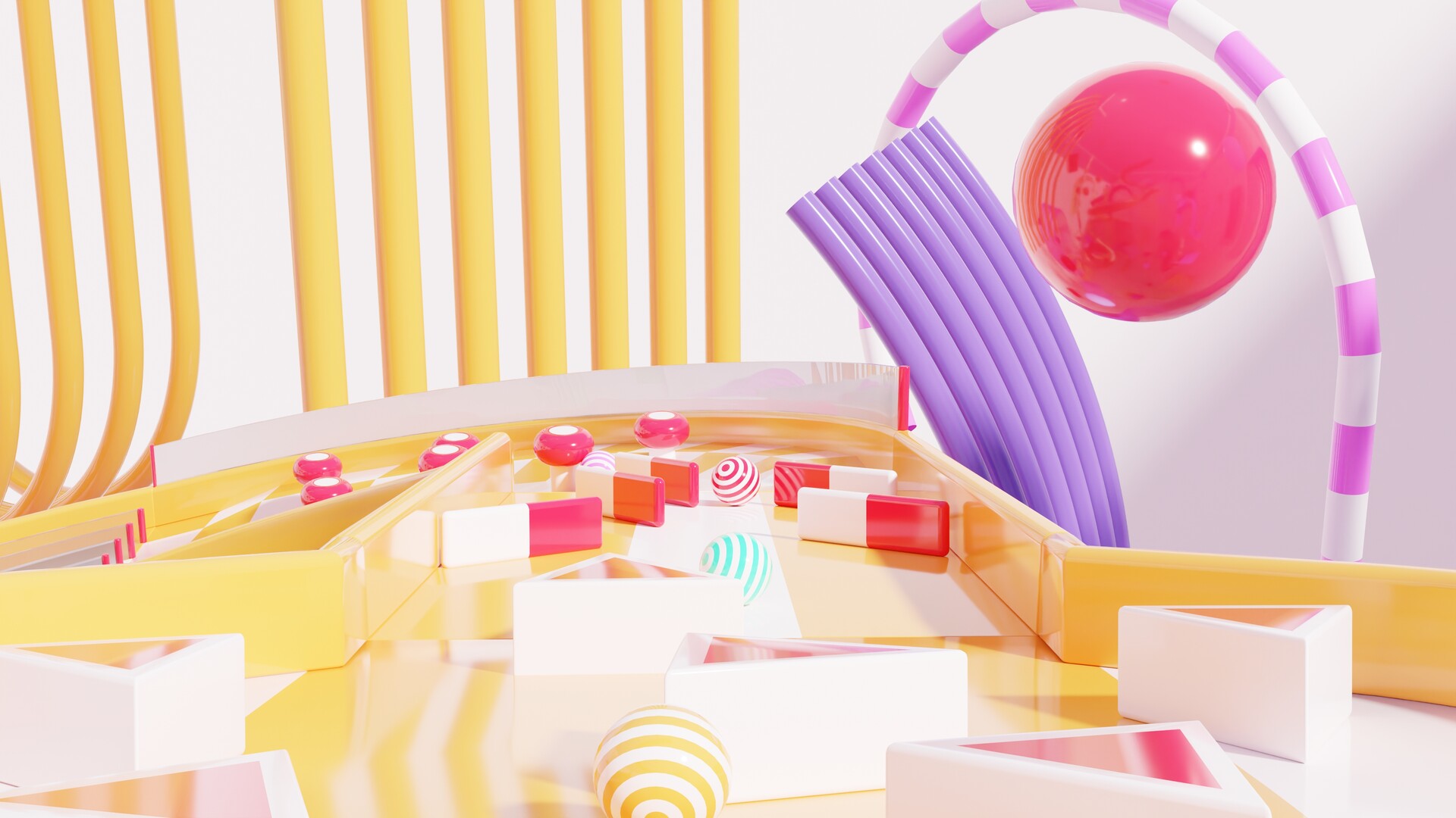 Rollout Rally - Multiplayer party racing