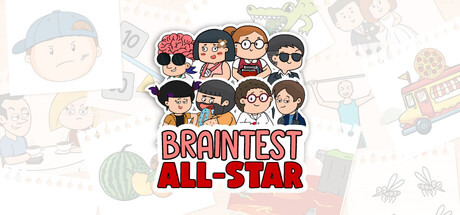 Brain Test All-Star: IQ Boost — Steam header