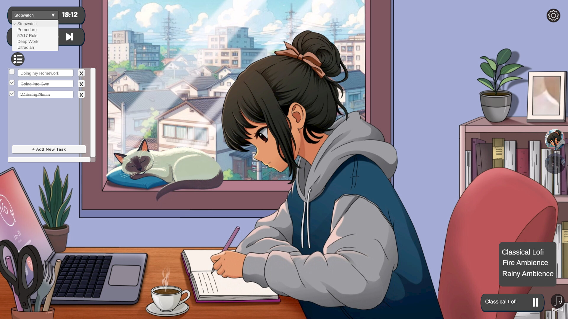 Study With Me: Lofi Vibes screenshot 5