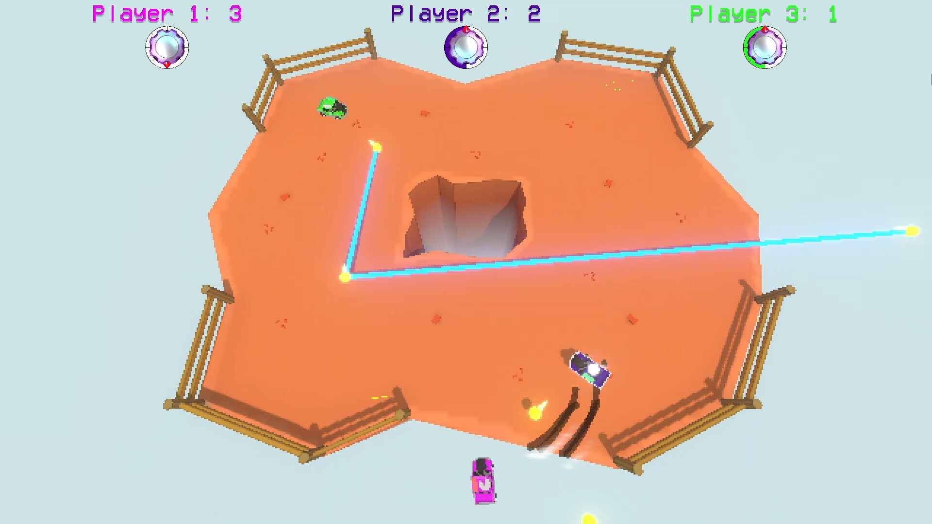 Untitled Car Game screenshot 1