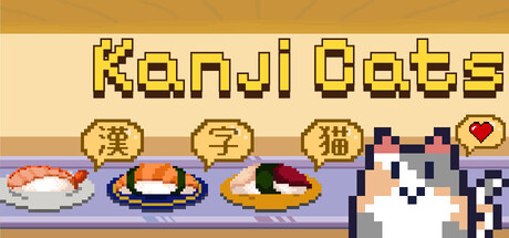 Kanji Cats — Steam header