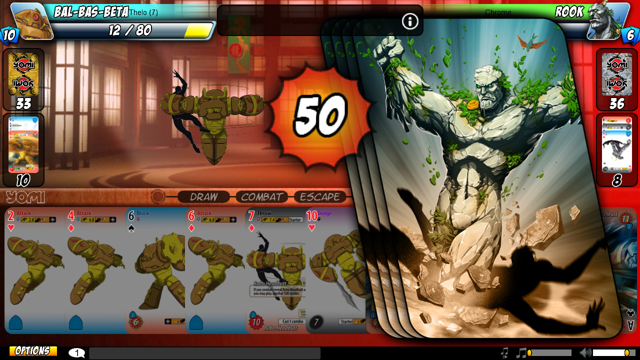 Yomi - Expansion Characters screenshot 3
