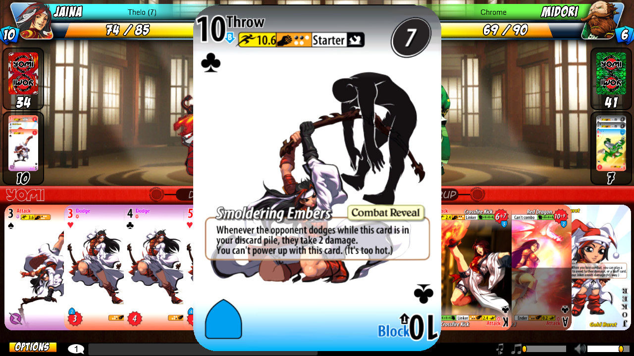 Yomi - Expansion Characters screenshot 4