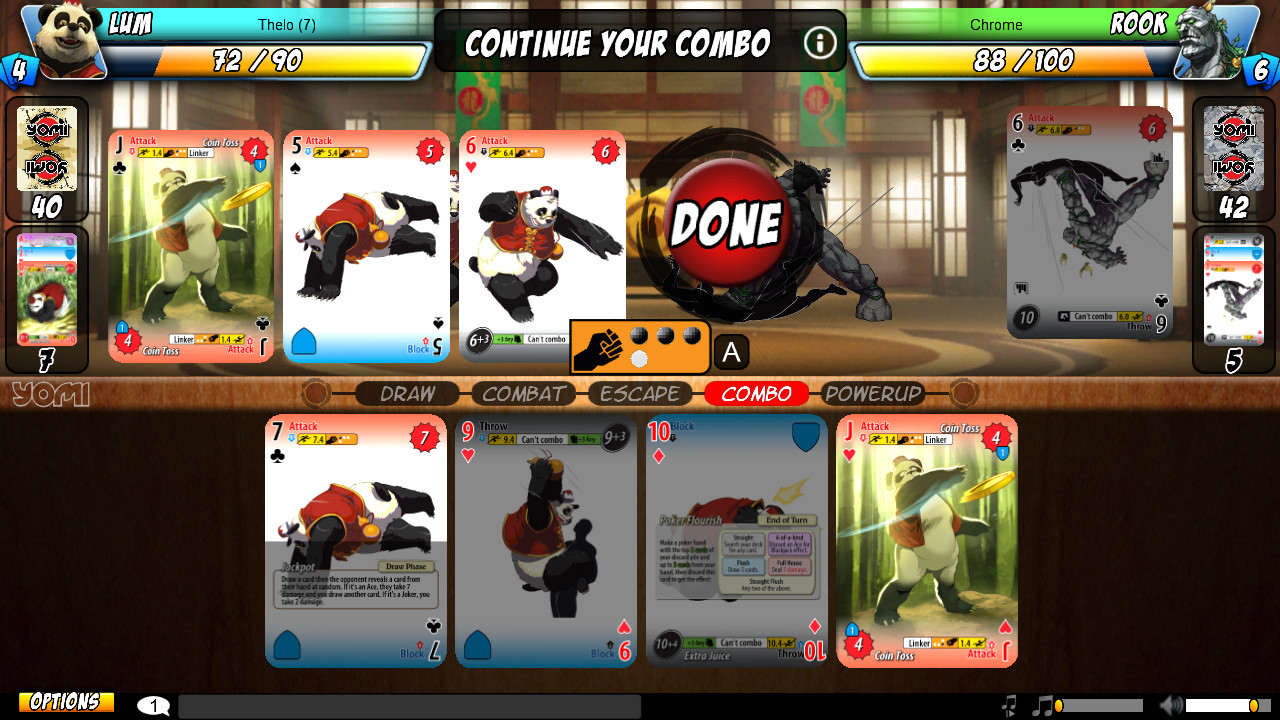 Yomi - Expansion Characters screenshot 5