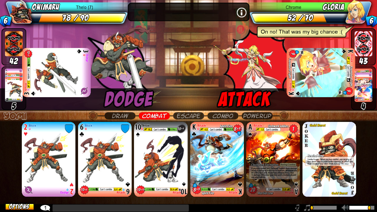 Yomi - Expansion Characters screenshot 2