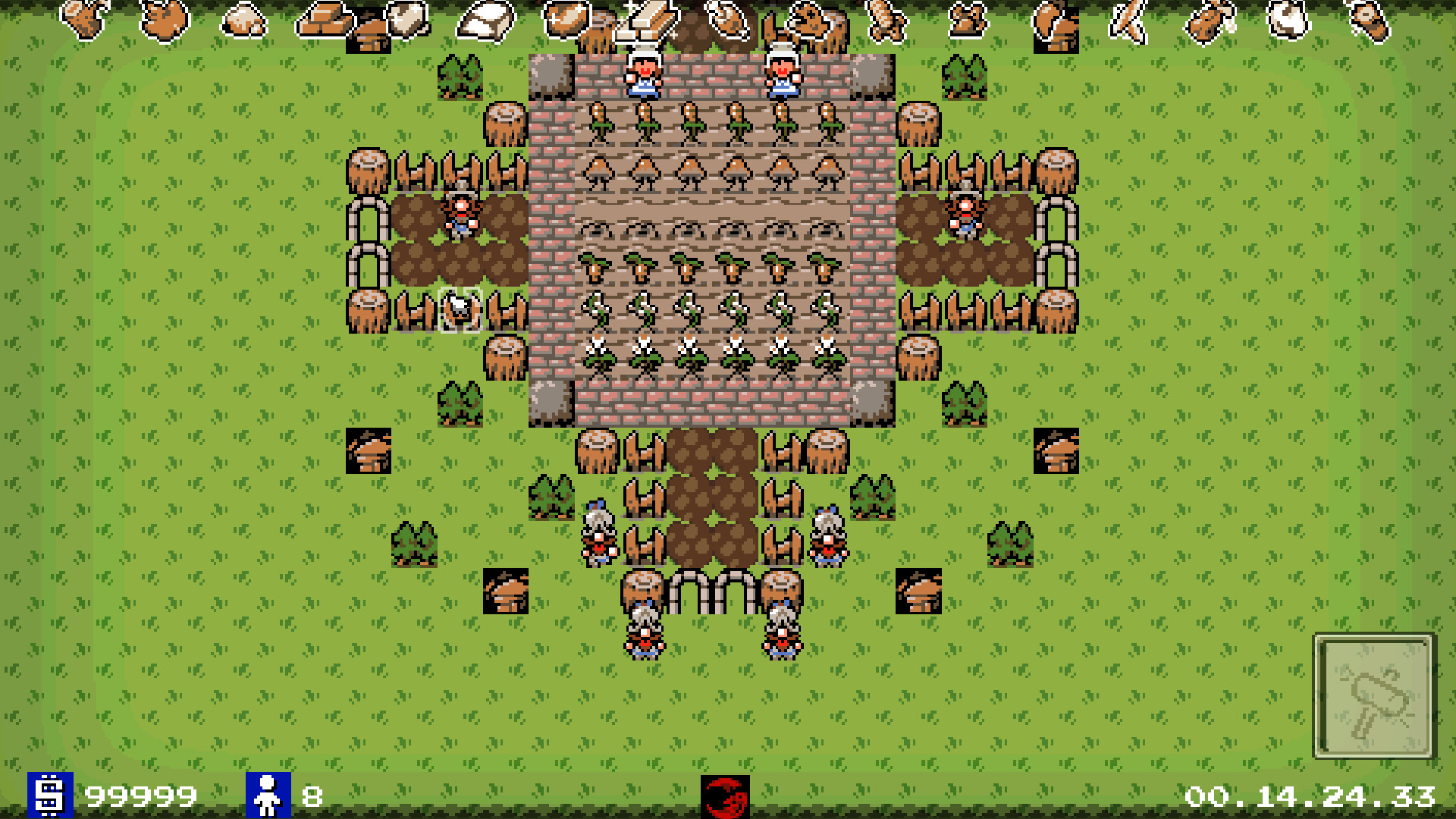 Compact Colonies screenshot 1