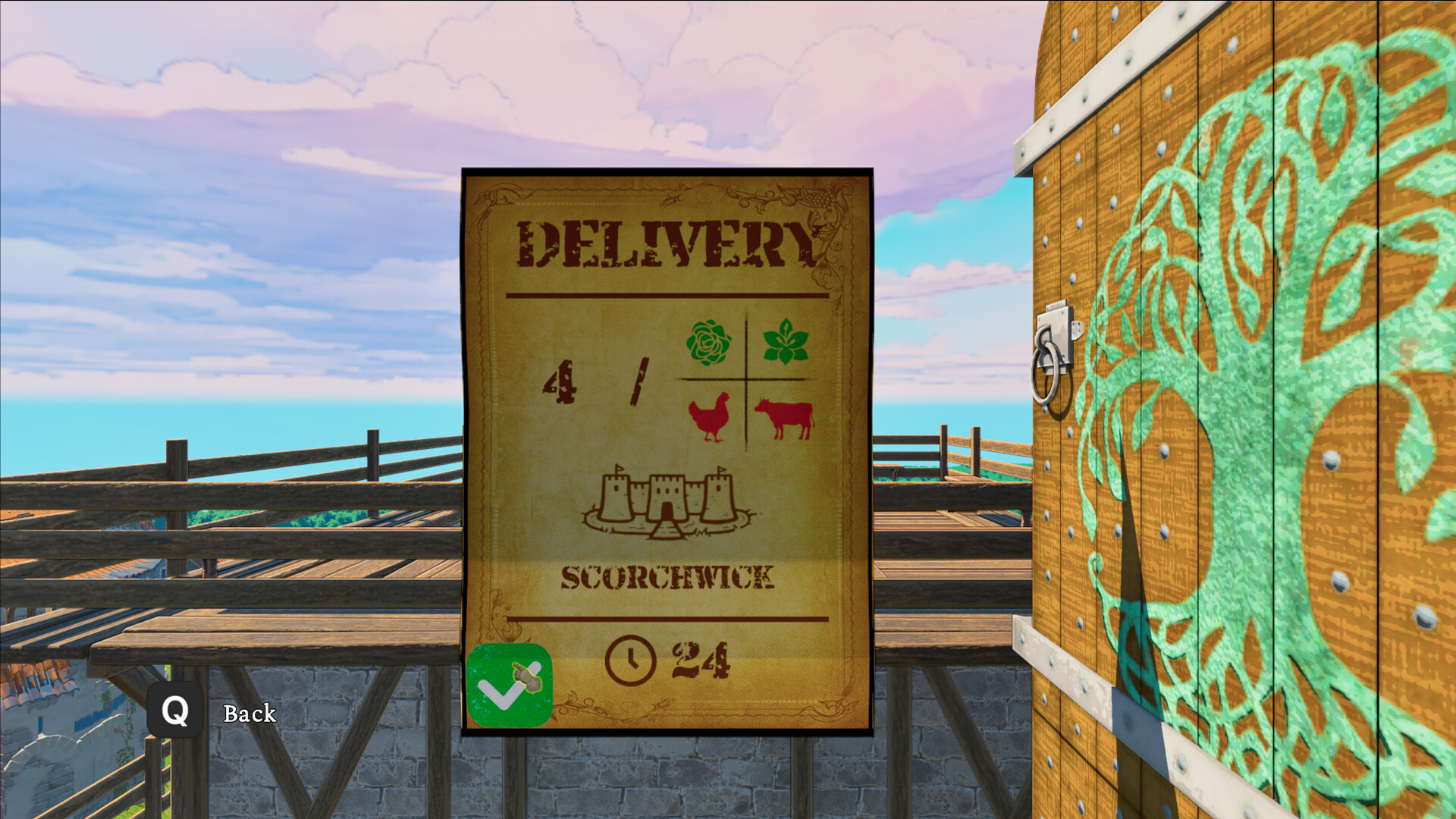 Flying Courier screenshot 5