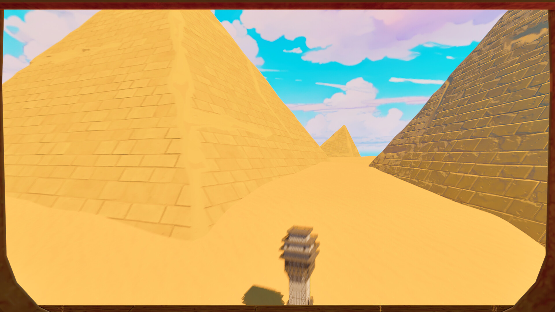 Flying Courier screenshot 2