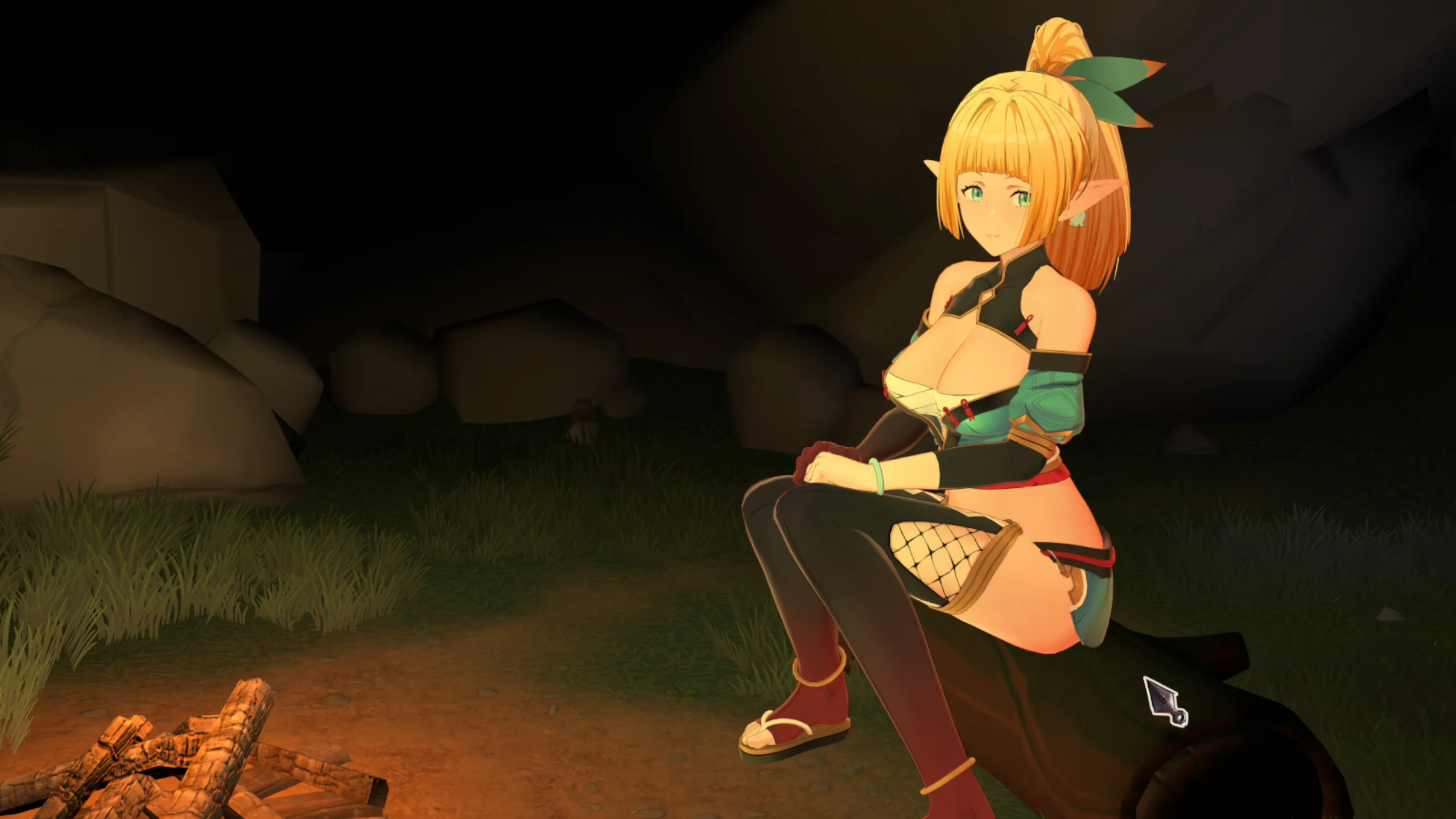 닌자 엘프 탈주 중 3D screenshot 38