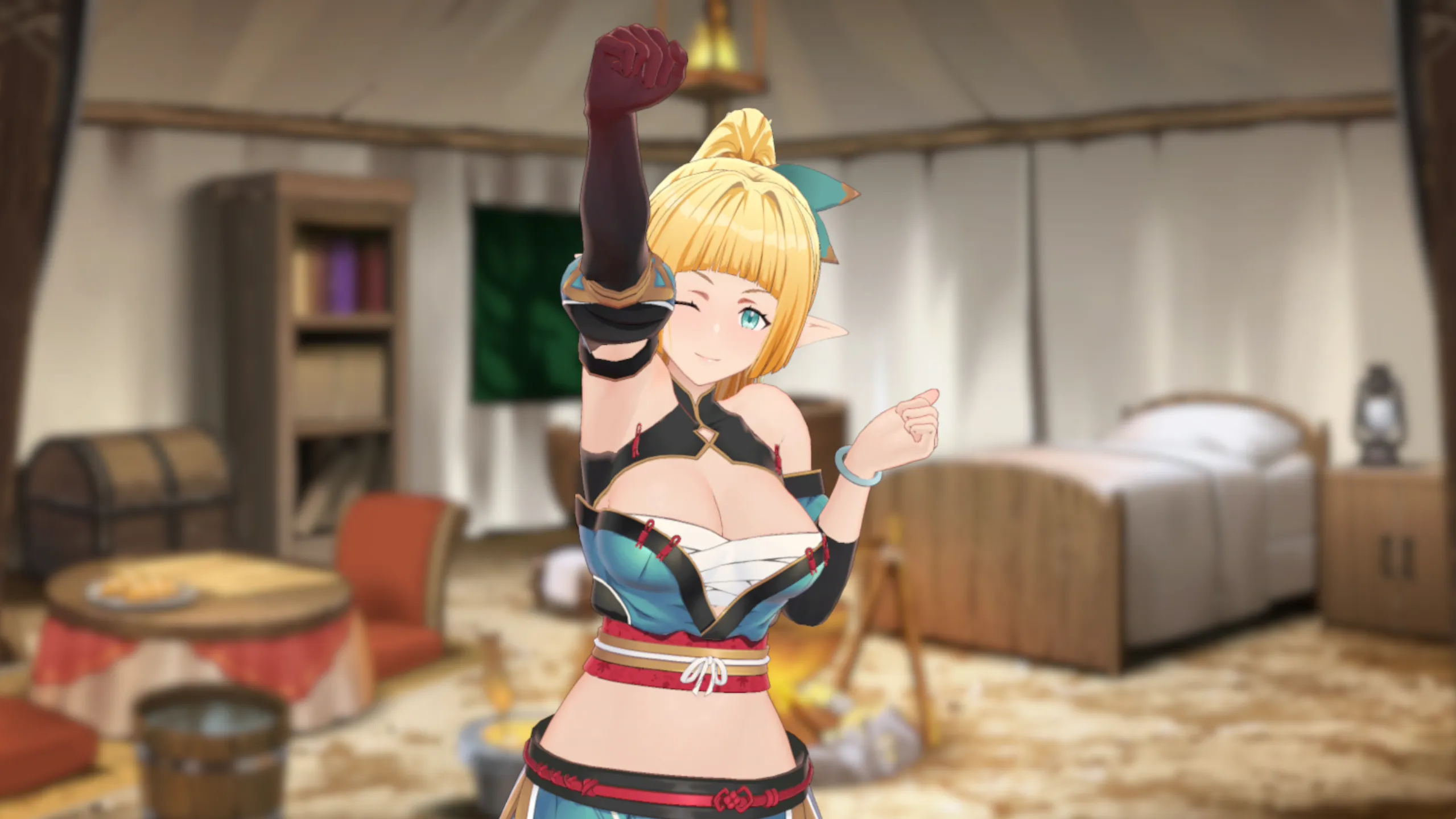 닌자 엘프 탈주 중 3D screenshot 44