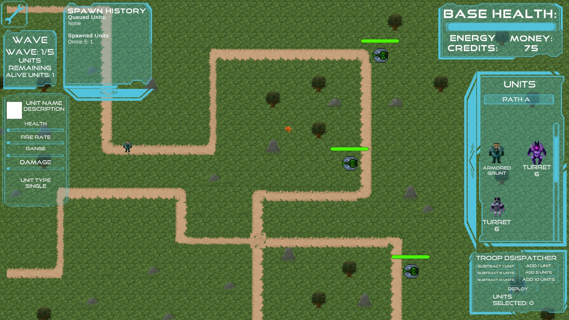 Solar Defense screenshot 2