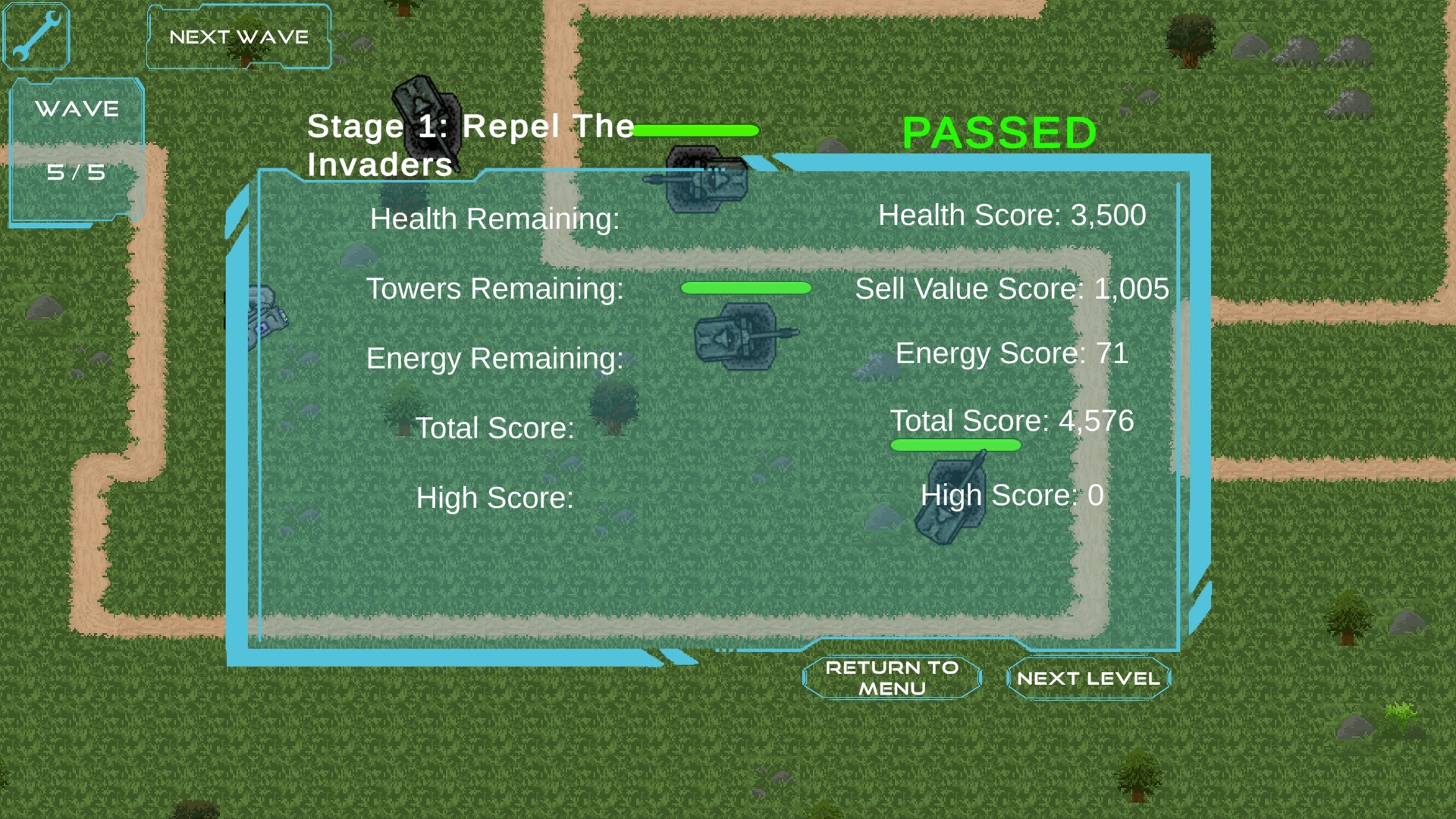 Solar Defense screenshot 5