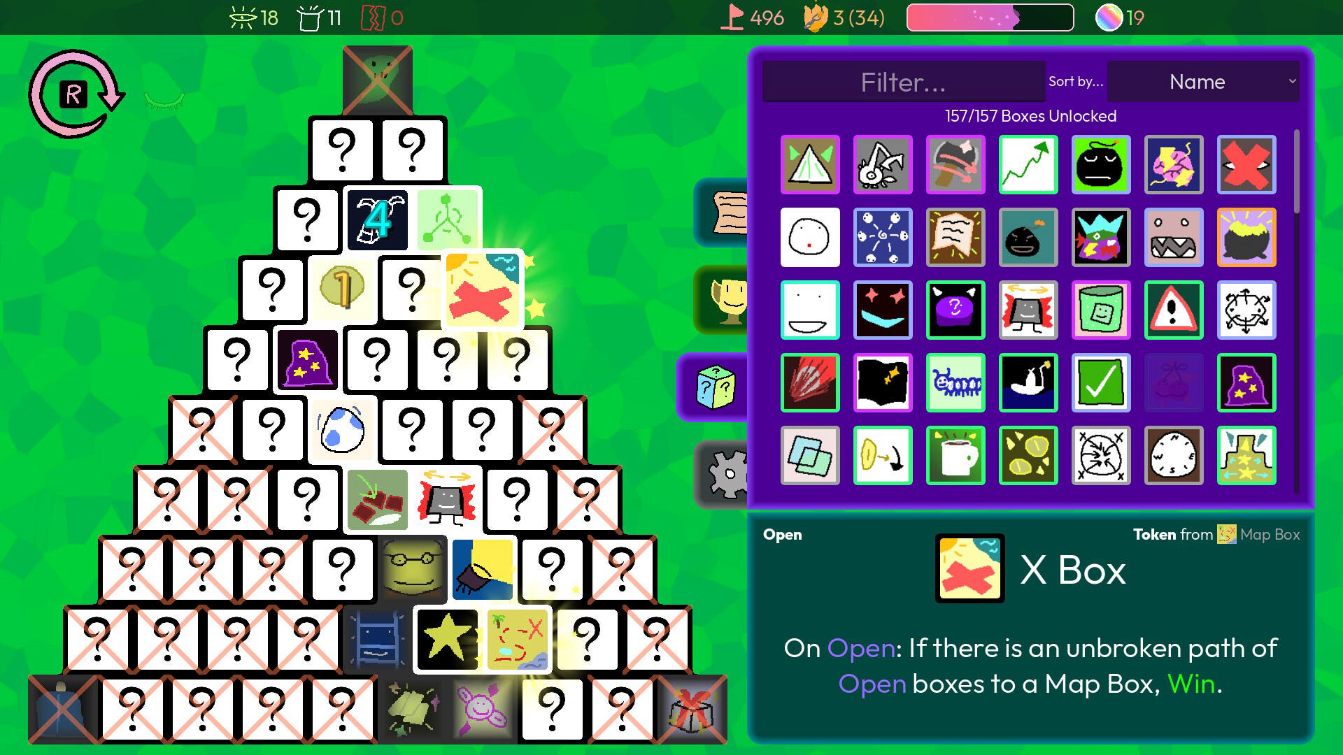 Vexbox screenshot 2
