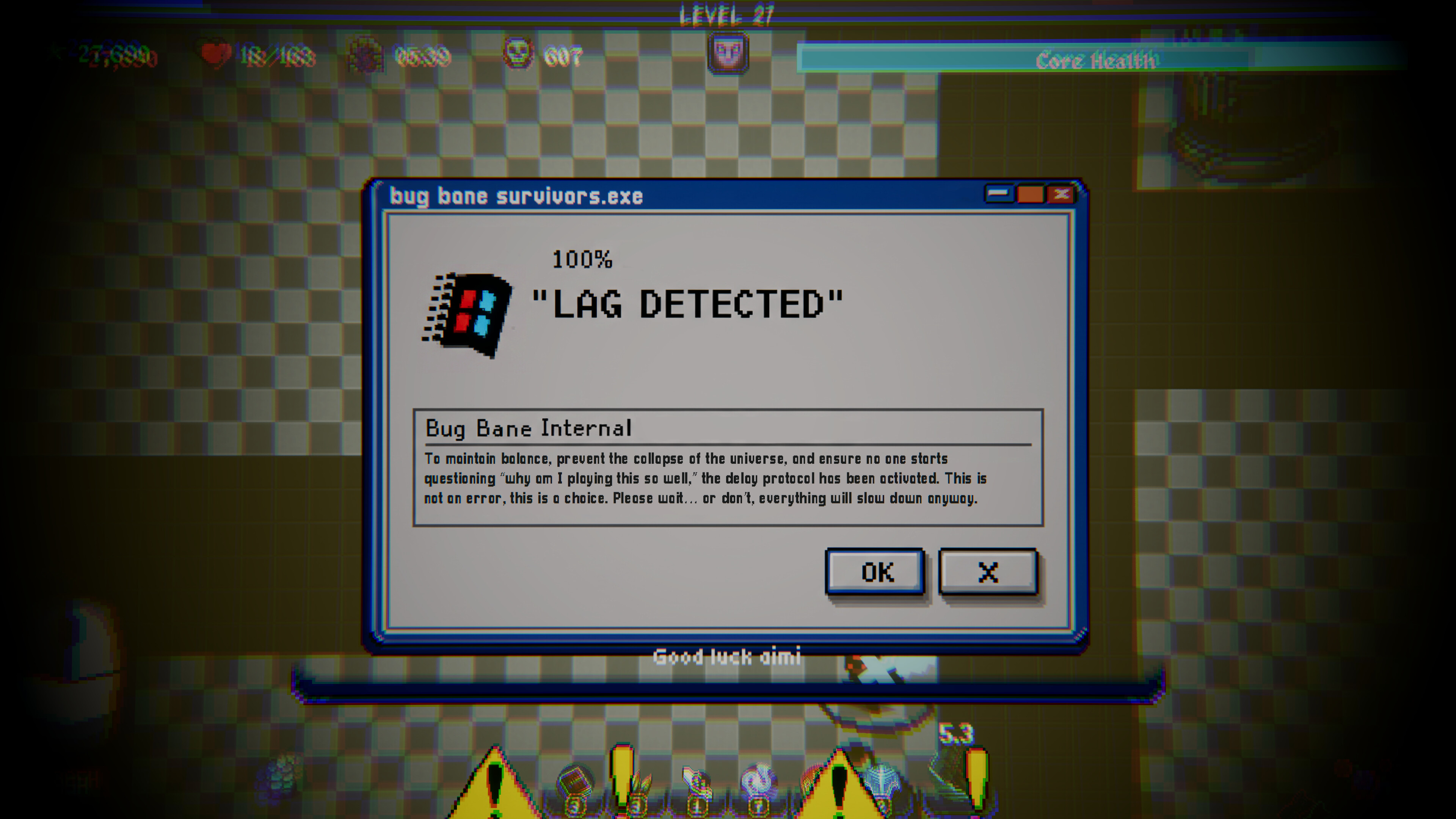 Bug Bane Survivors screenshot 7