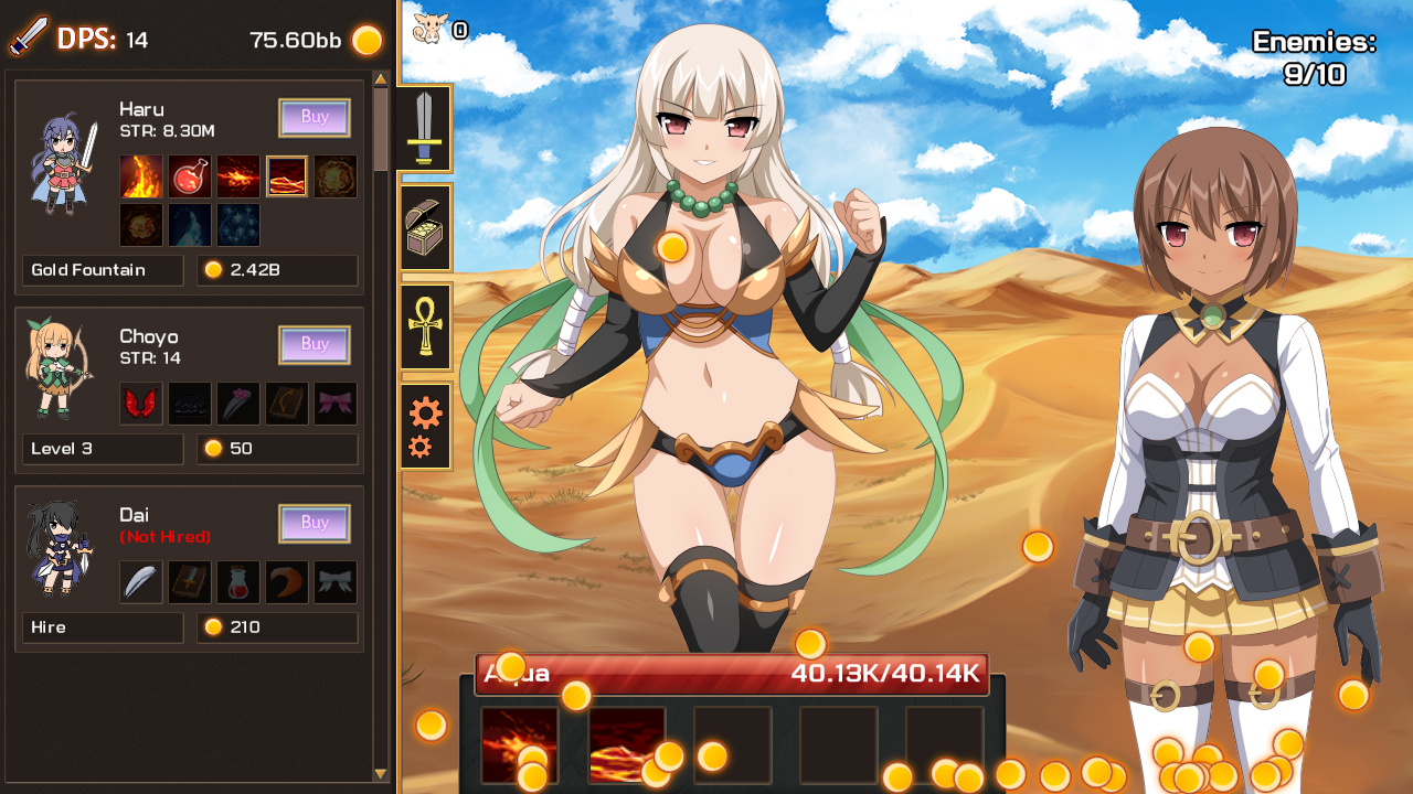 Sakura Clicker screenshot 7