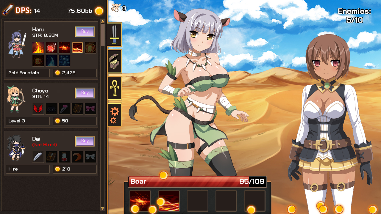 Sakura Clicker screenshot 8