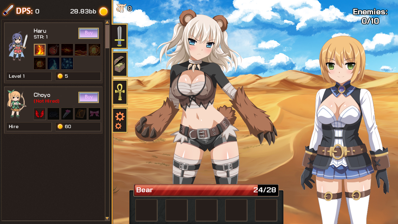 Sakura Clicker screenshot 6