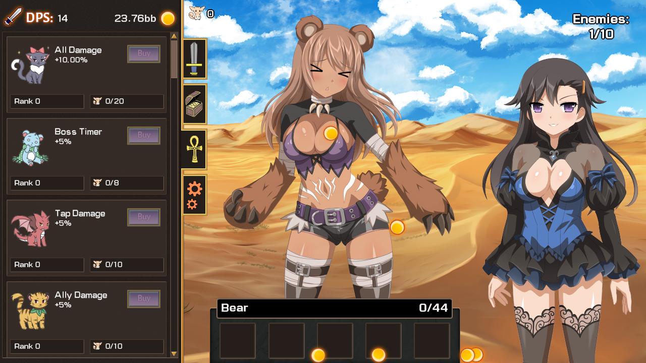 Sakura Clicker screenshot 2