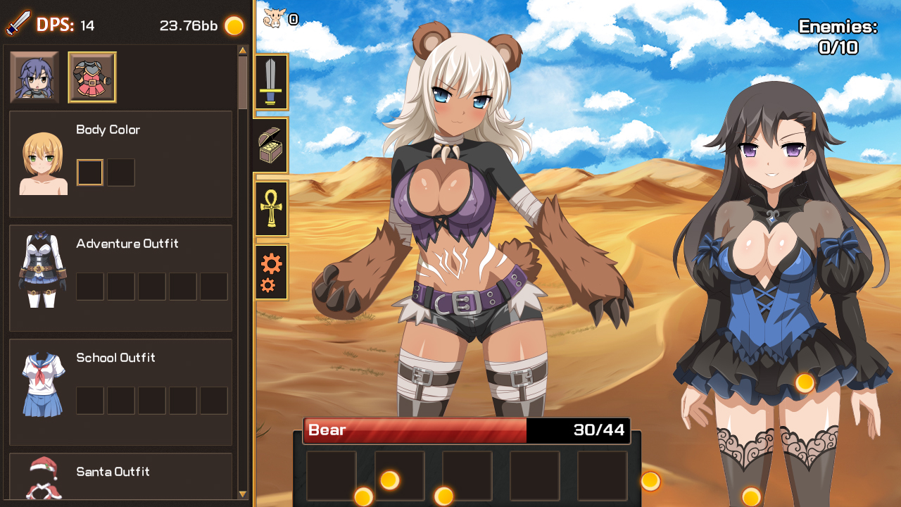 Sakura Clicker screenshot 3