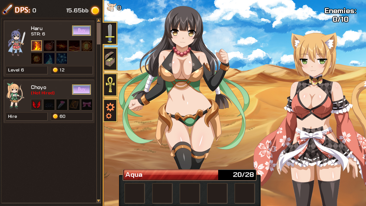 Sakura Clicker screenshot 10