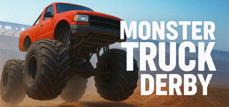 Monster Truck Demolition Derby Cover Image