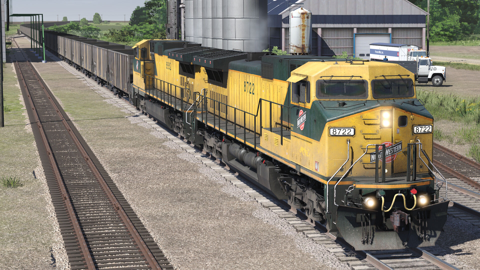 Trainz Plus DLC - CNW C44-9W 8666-8730 on Steam