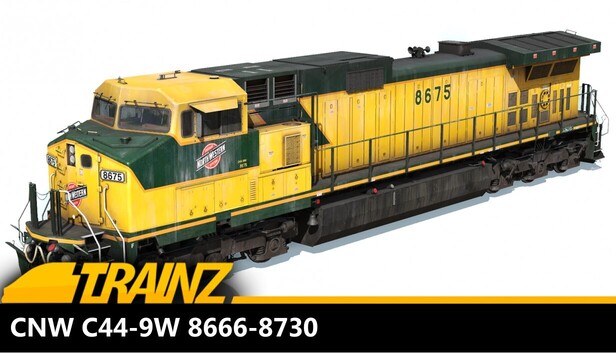 Trainz Plus DLC - CNW C44-9W 8666-8730 on Steam