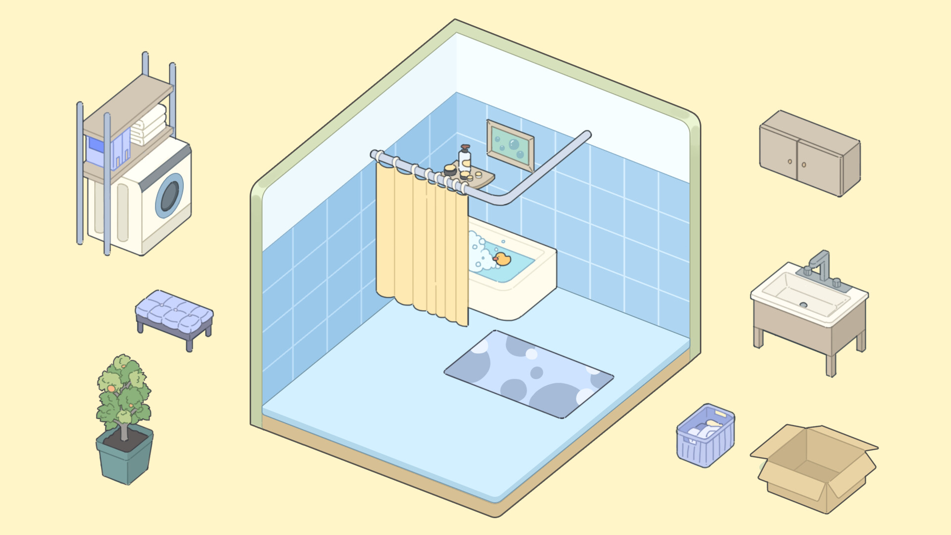 Tiny Dream Home screenshot 3