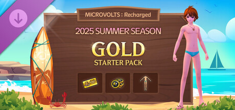MICROVOLTS: Recharged - 2025 SUMMER SEASON Starter Pack : Gold