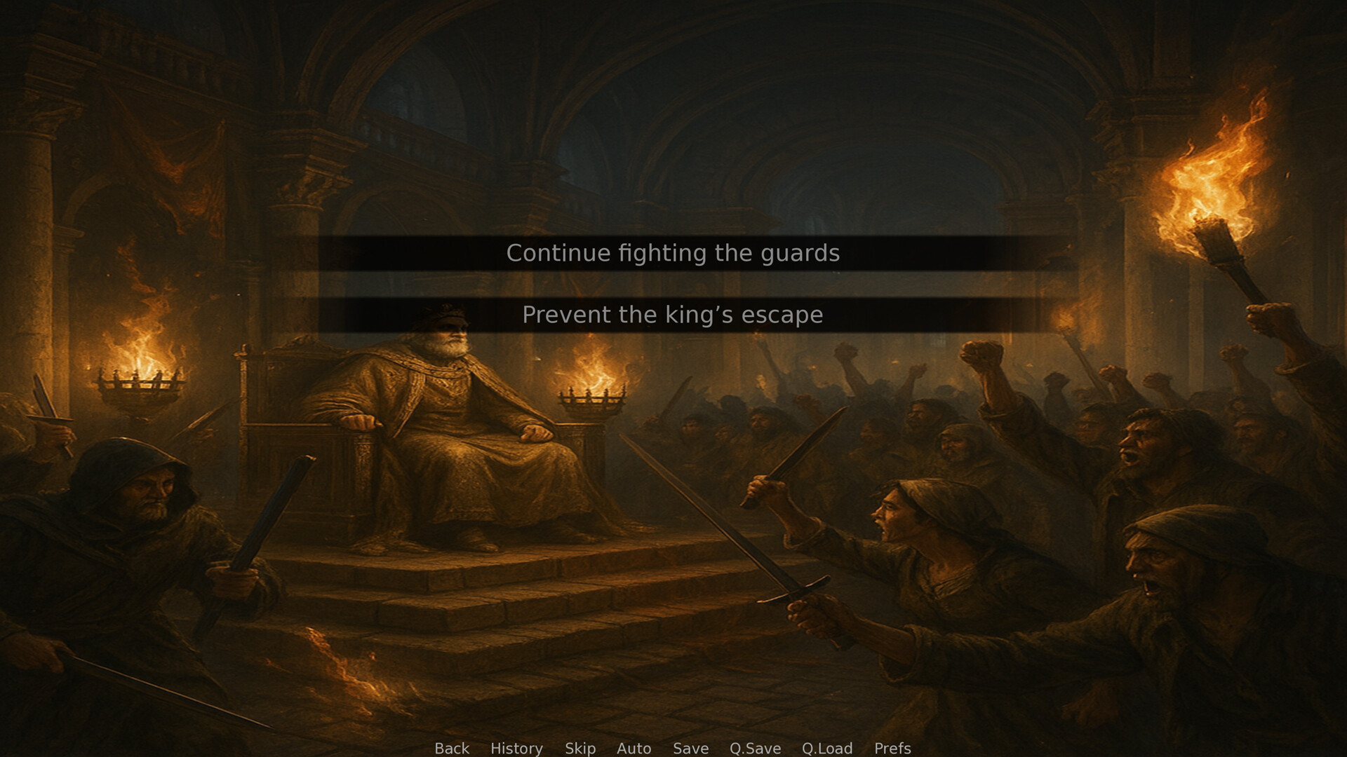 ThroneBreaker screenshot 5