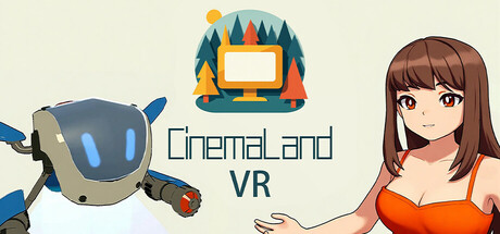 CinemaLandVR — Steam header