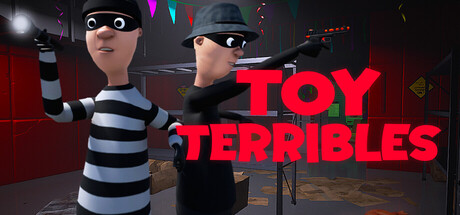 Toy Terribles — Steam header