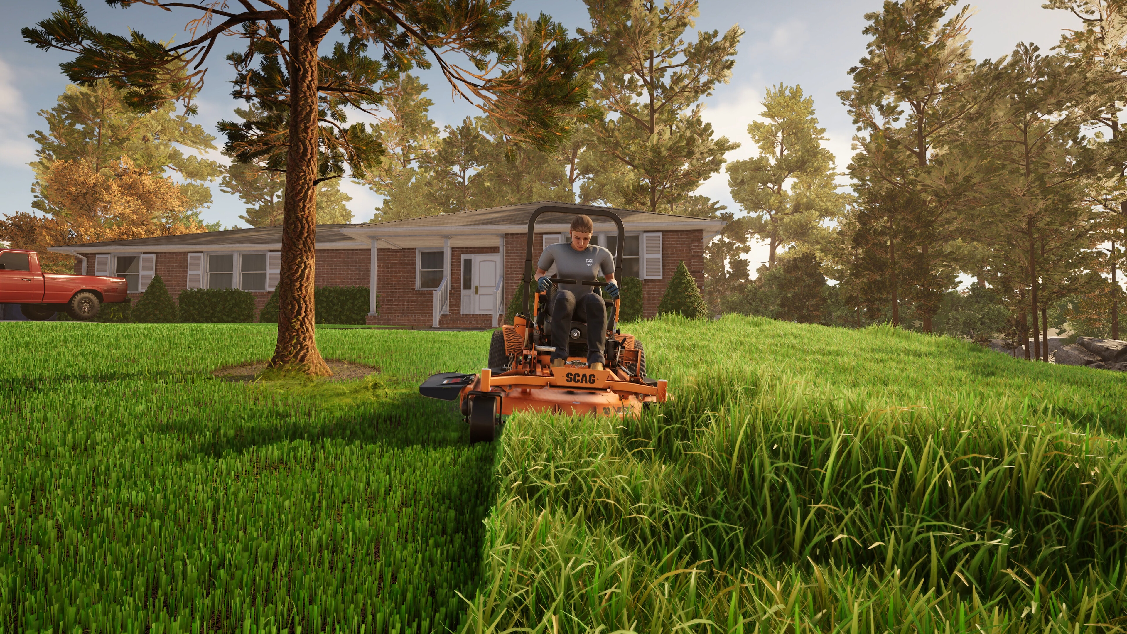 Lawn Mowing Simulator 2 screenshot 5