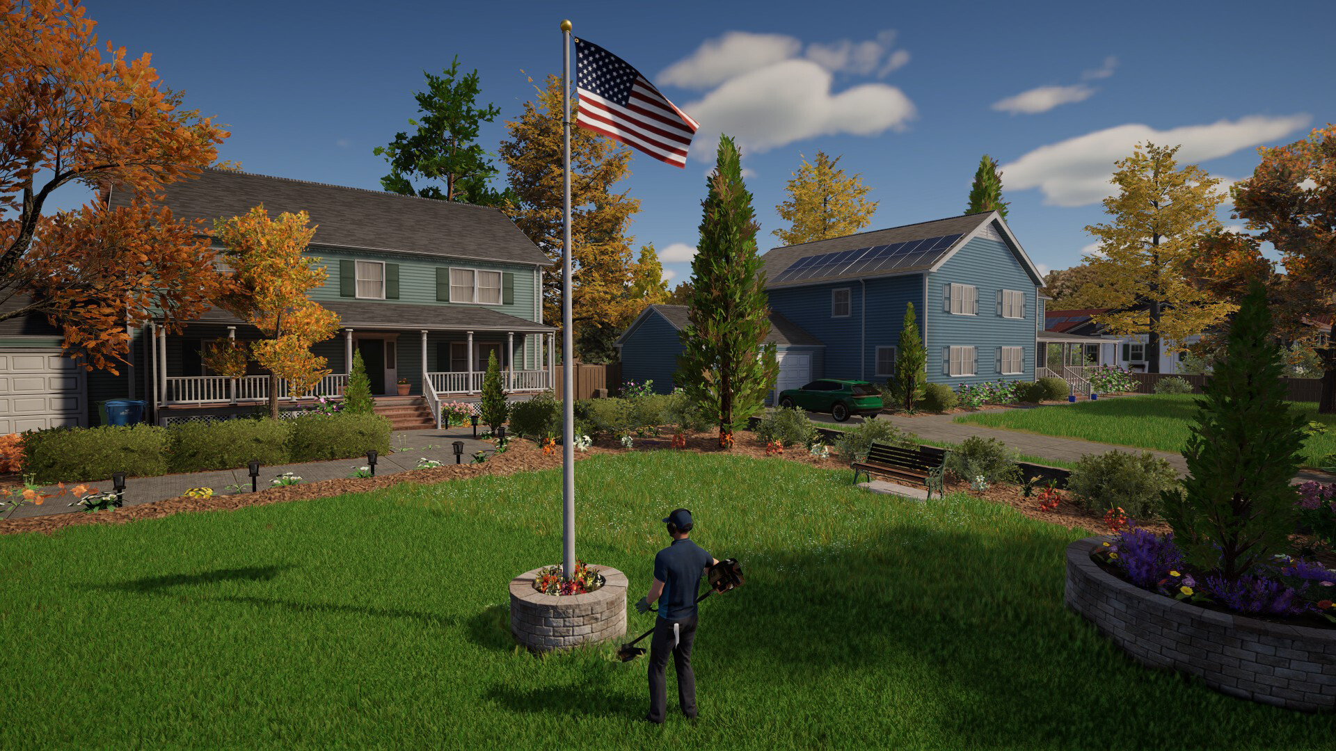 Lawn Mowing Simulator 2 screenshot 13
