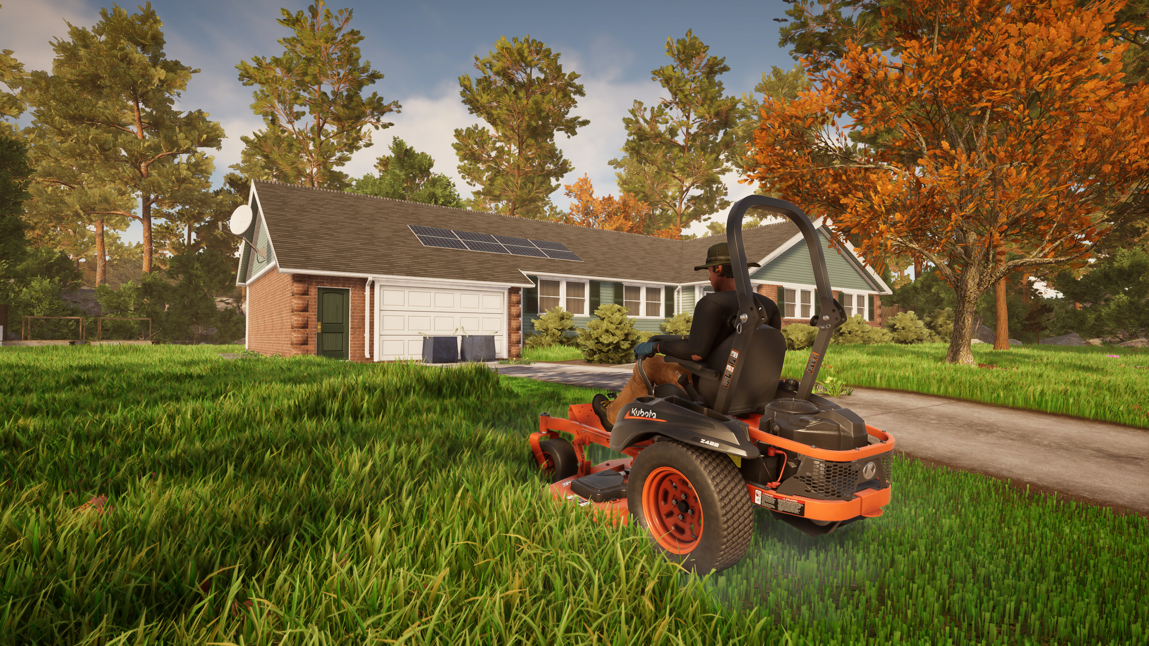 Lawn Mowing Simulator 2 screenshot 4