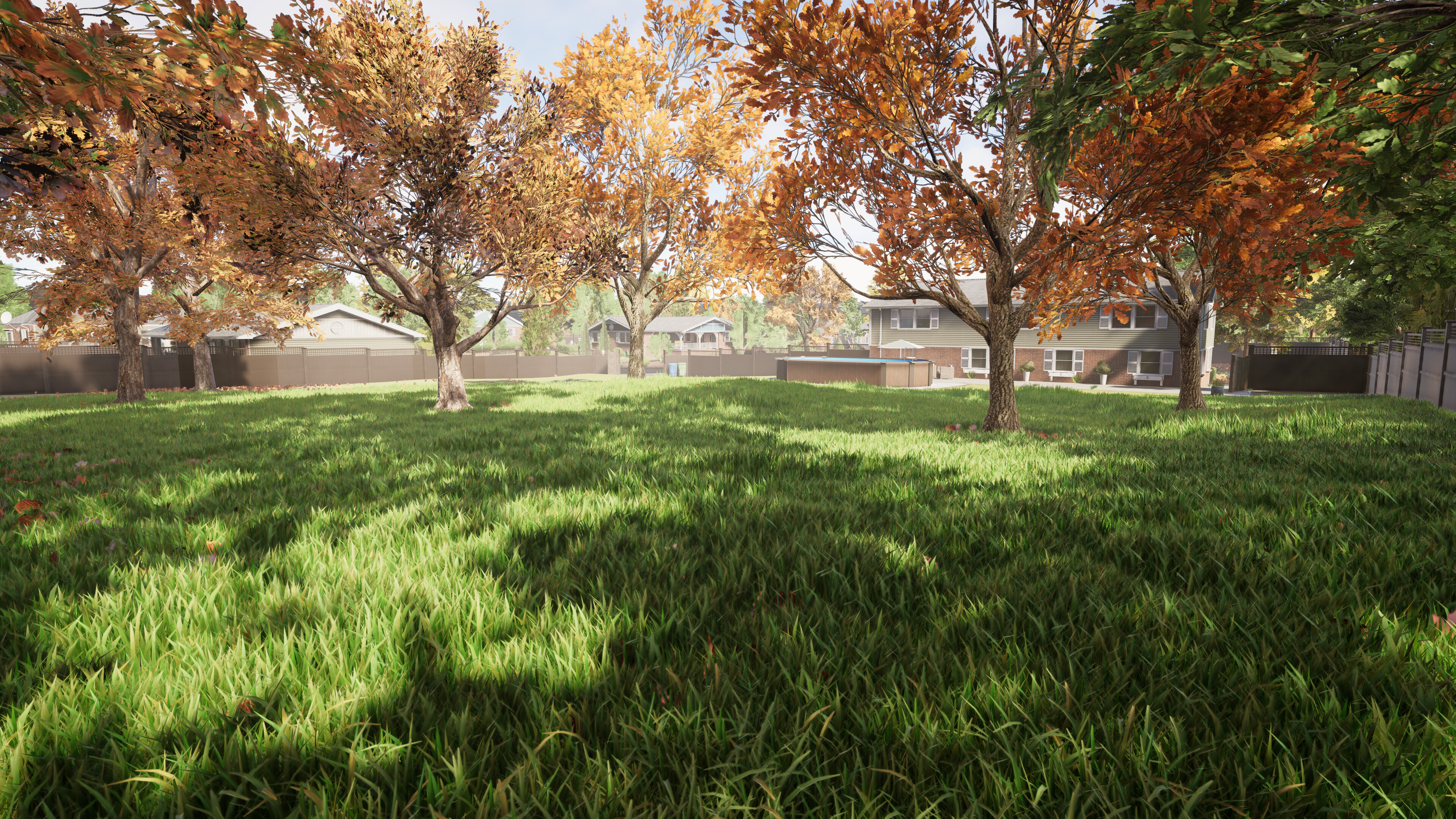 Lawn Mowing Simulator 2 screenshot 11