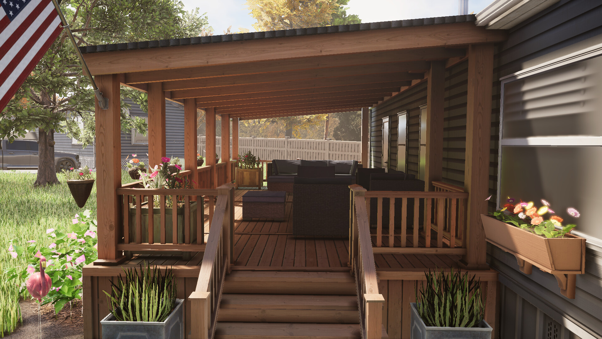 Lawn Mowing Simulator 2 screenshot 12