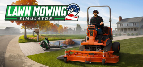 Lawn Mowing Simulator 2 — Steam header