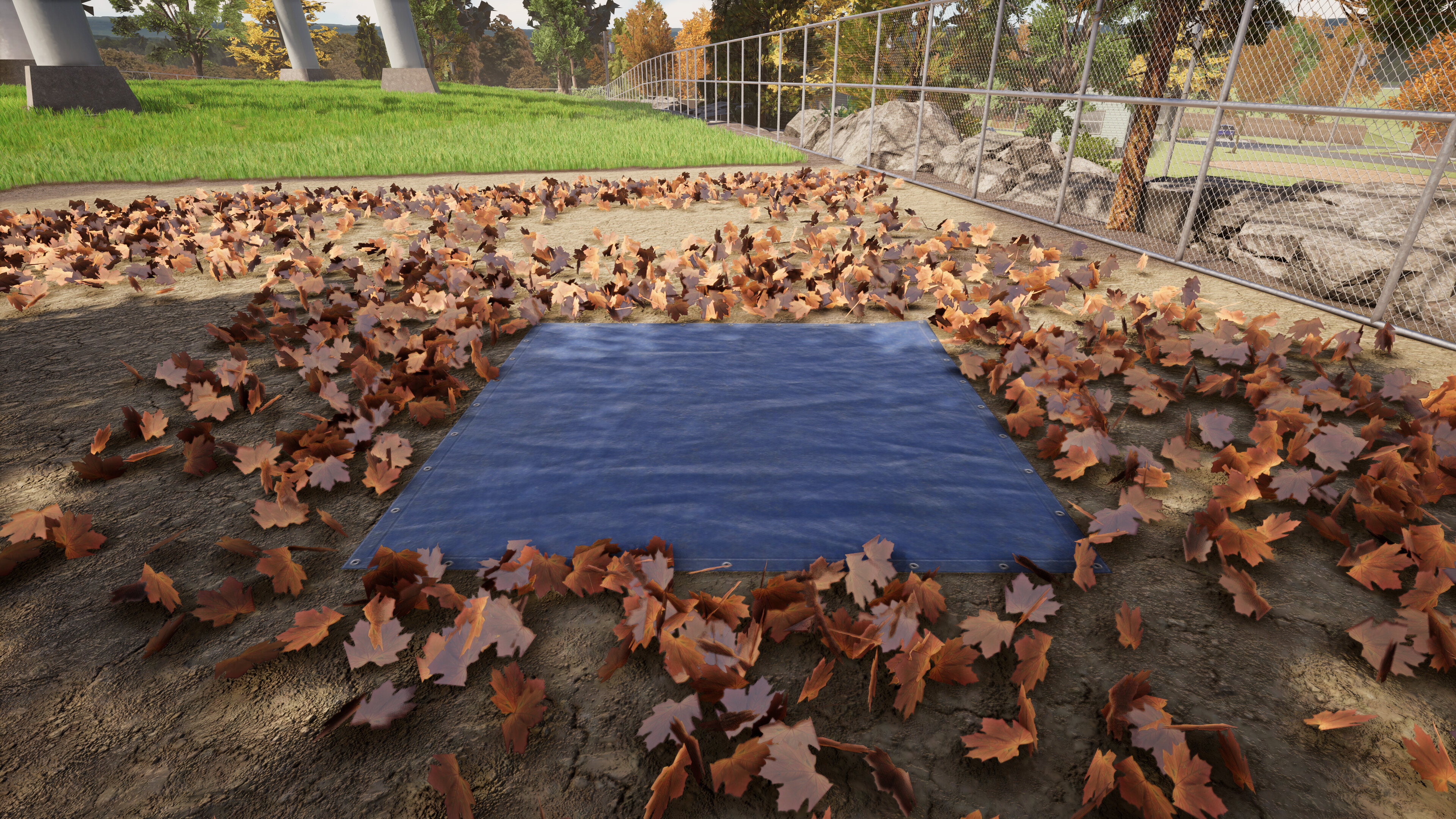 Lawn Mowing Simulator 2 screenshot 7