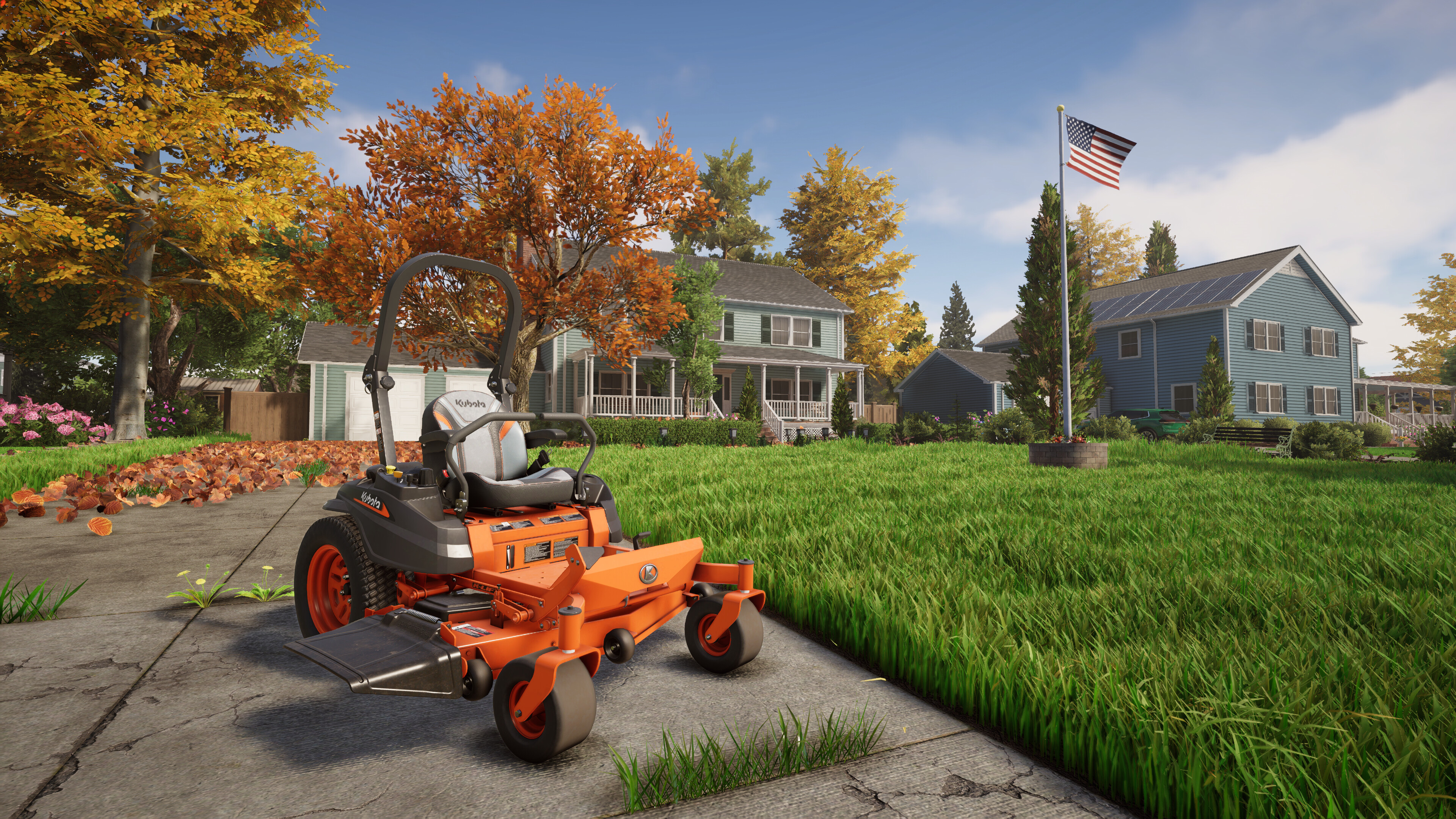 Lawn Mowing Simulator 2 screenshot 1