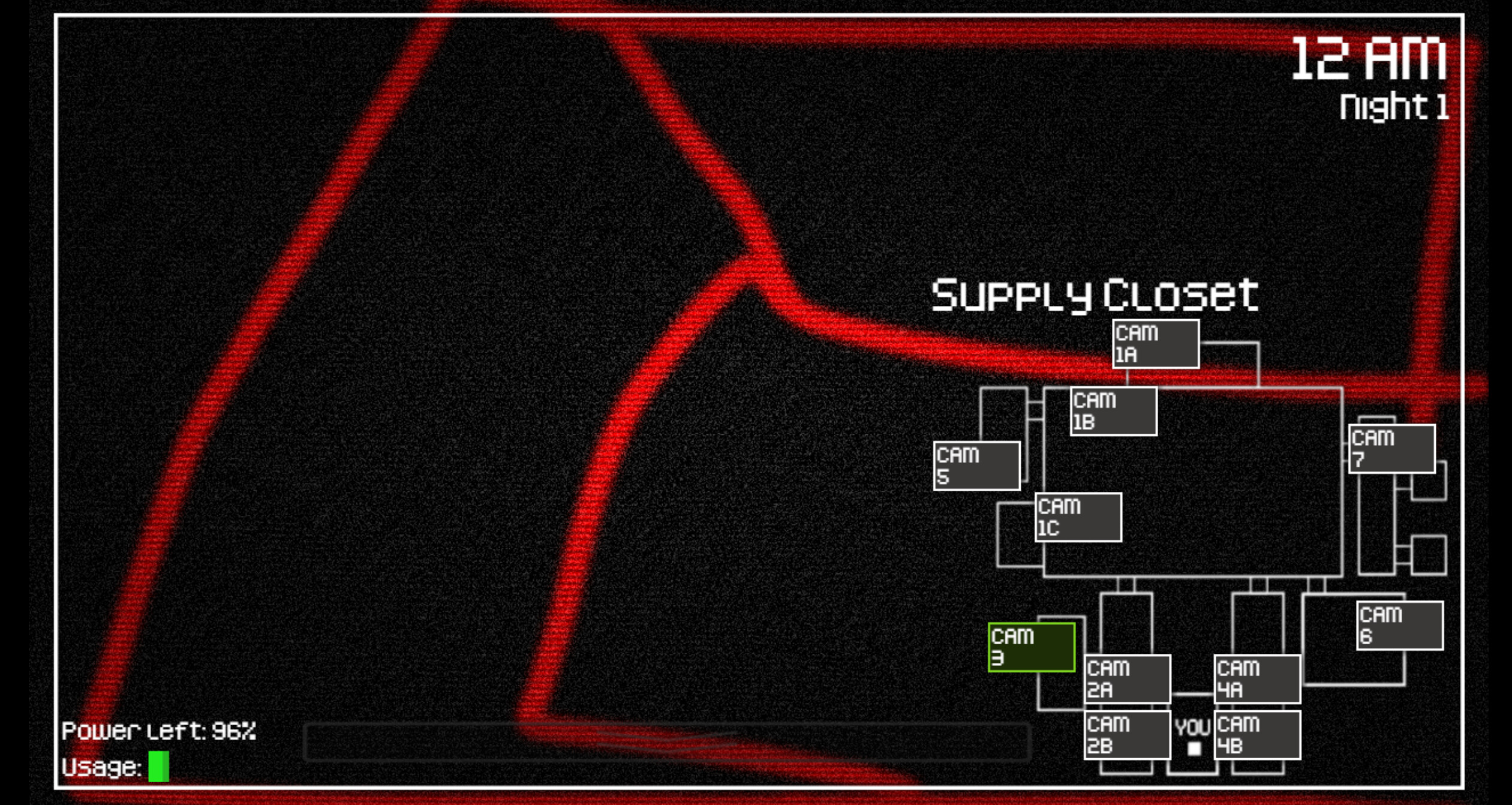 Five Nights At Stickman screenshot 8