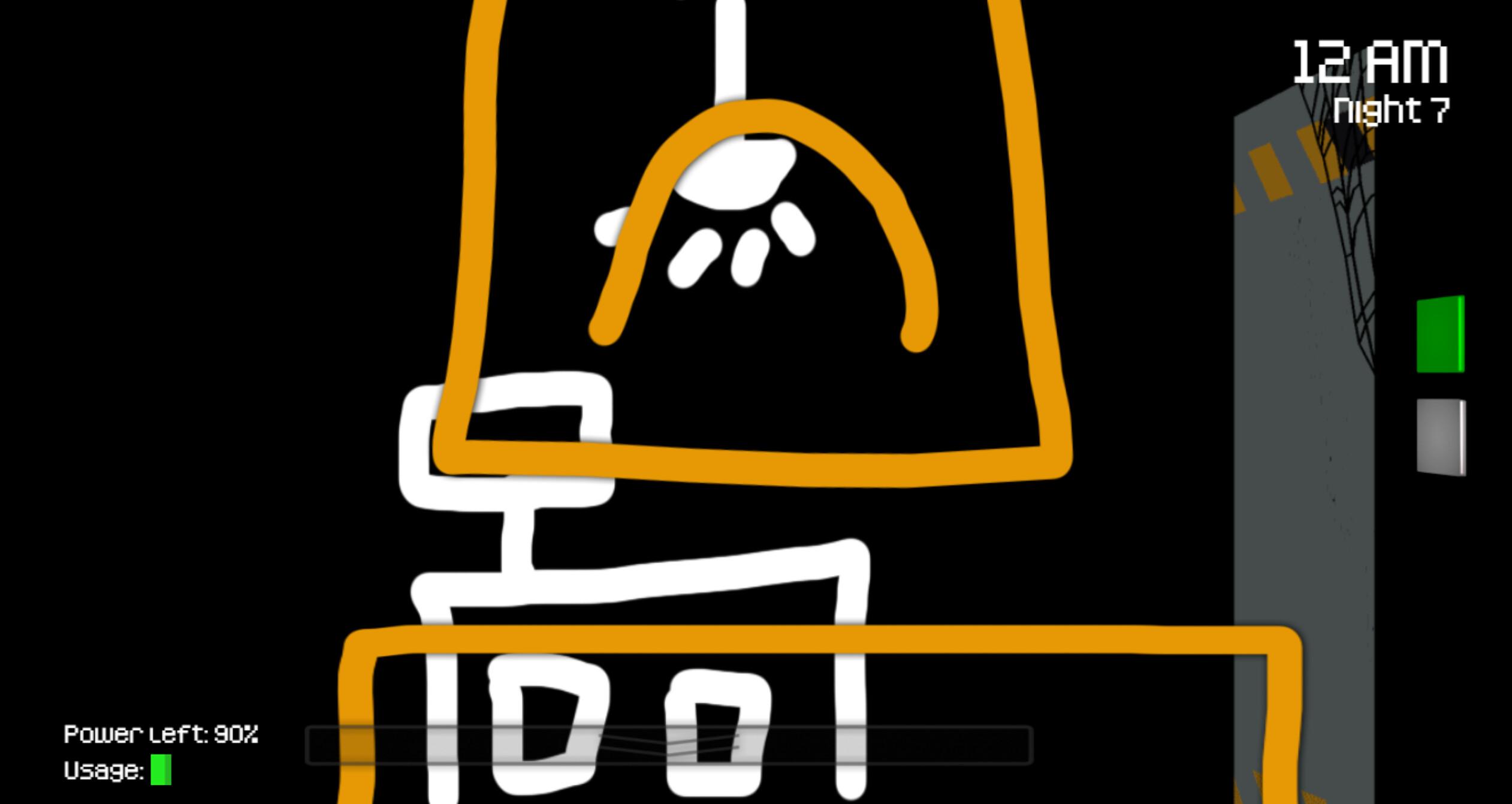 Five Nights At Stickman screenshot 7